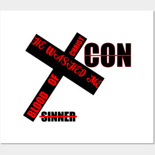 X CON Posters and Art